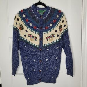 Vintage Northern Reflections Cardigan Size S